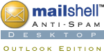 Mailshell Anti-Spam Desktop Outlook Edition